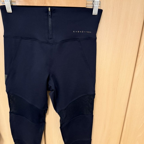 Oysho fitness leggings new, black, size S