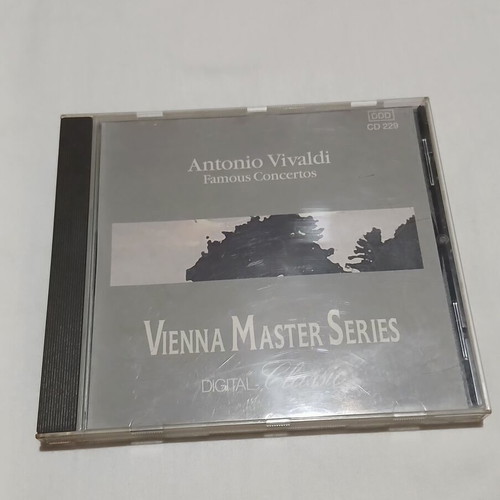 Antonio Vivaldi Famous Concertos CD like new, classical