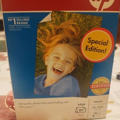 HP Premium Plus Photo Paper Special Edition, 2 packs, new