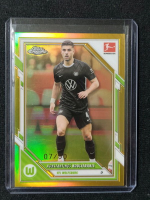 Topps Chrome Koulierakis RC σαν καινούργιο, limited 50 τεμάχια