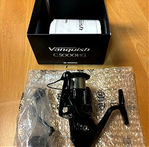 Shimano Vanquish C5000HG (νέο και αχρησιμοποίητο)