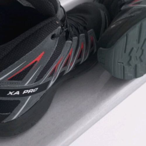 Salomon XA Pro CS Waterproof kids boots like new, size 38, black and grey