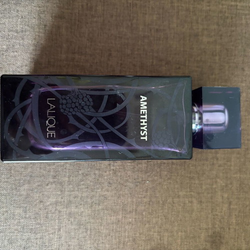 Lalique Amethyst 100ml Eau de Parfum like new
