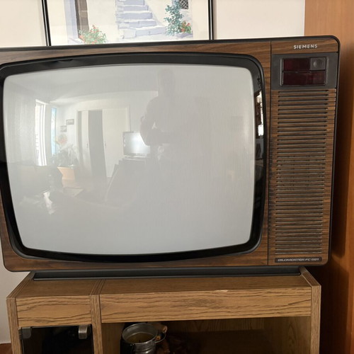 Siemens BILDMEISTER FC 691 vintage TV used