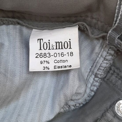 Women’s Jeans Pants Toi & Moi beige like new, size S