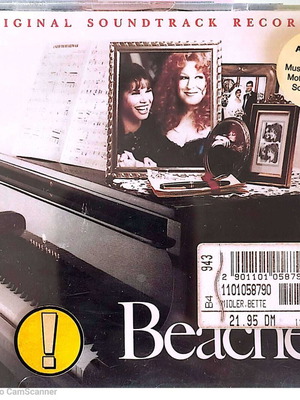 Beaches CD like new