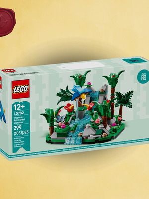 Lego Tropical Rainforest Diorama GWP 40782 new