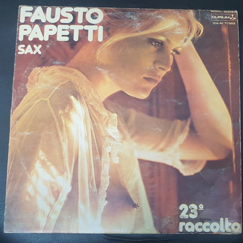 23a Raccolta Fausto Papetti vinyl record used, jazz