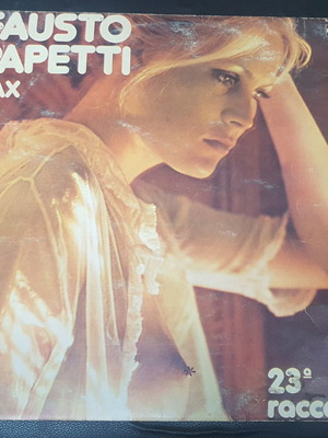 23a Raccolta Fausto Papetti vinyl record used, jazz