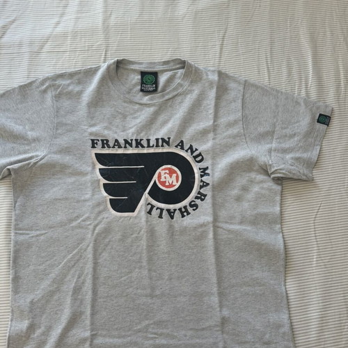 Franklin & Marshall T-shirt used, gray, size M