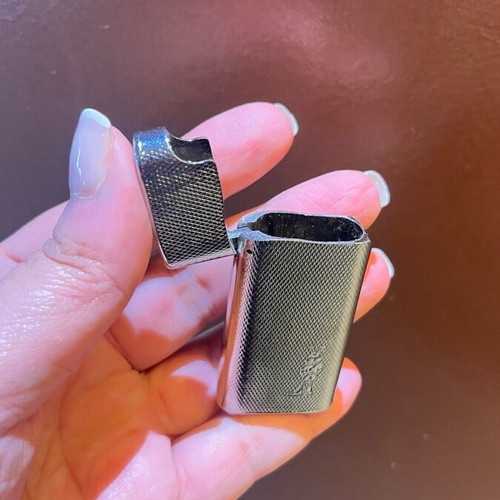 Metal lighter case for Cricket lighter new