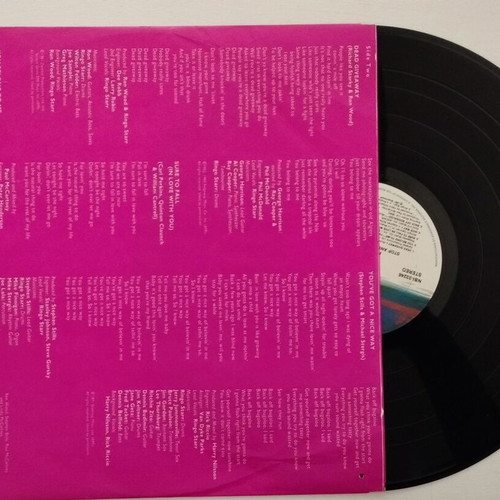 Ringo Starr vinyl record, rock