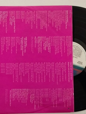 Ringo Starr vinyl record, rock