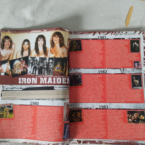 Metal Hammer magazine used