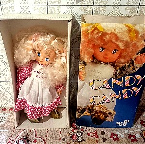 Κούκλα Candy Candy από την El Greco καινούργια στο κουτί της