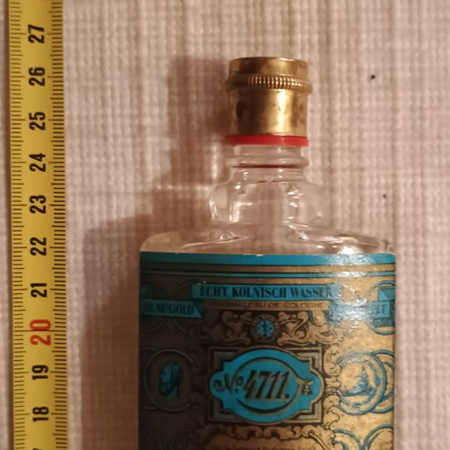 Vintage 4711 Eau de Cologne authentic perfume, 40ml