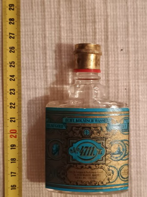 Vintage 4711 Eau de Cologne authentic perfume, 40ml
