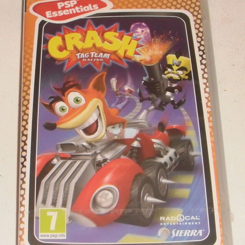 Παιχνίδι Crash Tag Team Racing για PSP καινούργιο, σφραγισμένο