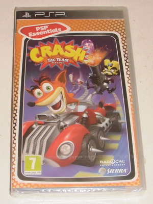 Παιχνίδι Crash Tag Team Racing για PSP καινούργιο, σφραγισμένο