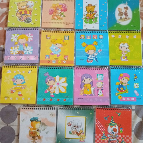 Vintage KIKY Mini Notebooks New, 90s-early 2000s