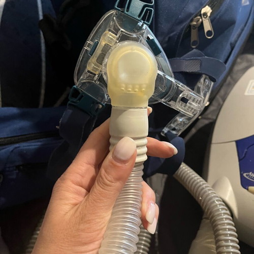 AutoSet Spirit Sleep Apnea System like new with accessories