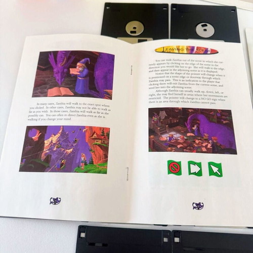PC Legend of Kyrandia Hand of Fate Big Box very good condition