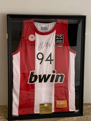 Fournie signed limited edition jersey, 19 of 25