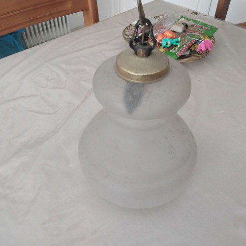 Antique ceiling lights like new, set of 2, 1960s