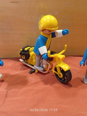 Playmobil Geobra 1974 фигури употребявани от първата година на производство
