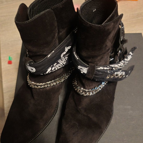 Amiri boots used, size 44, black