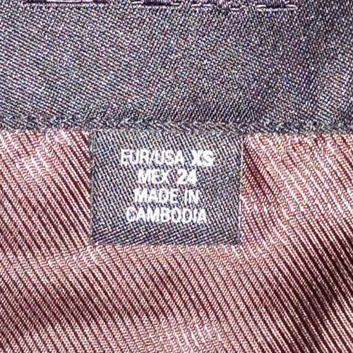 Zara jacket brown like new, size XS