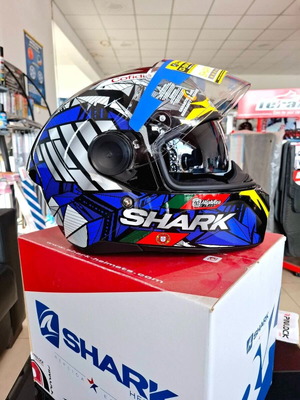 Shark D-Skwal 2 Oliveira Falcao Medium helmet new