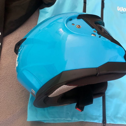 Wolt helmet XL and summer jacket large used set