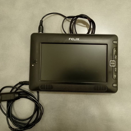 Felix FXV-712 Portable TV and Digital DVB-T Receiver like new