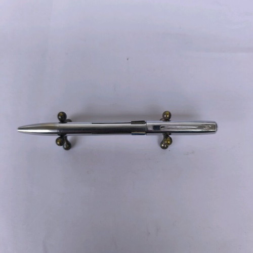 Watermans metal four-color pen used, made in France