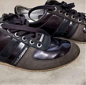 ανδρικά παπούτσια Dolce & Gabbana  Sneakers Μαύρα