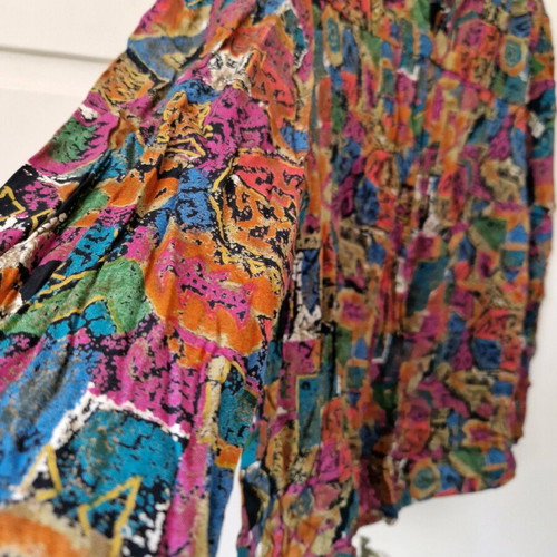 Multicolored shirt Large like new