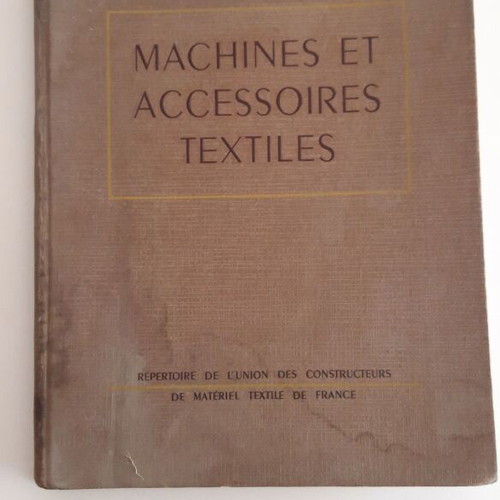Book Machines et accessoires textiles used