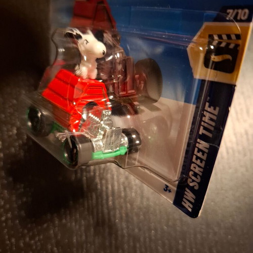 Snoopy Hot Wheels Screen Time 2025 καινούργιο