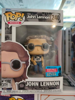 Funko Pop John Lennon new