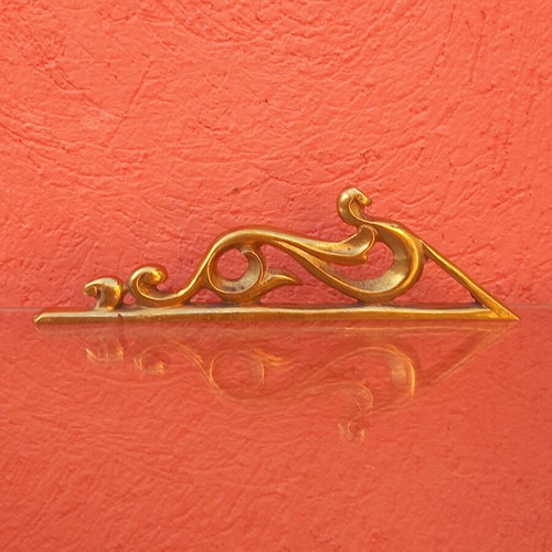 Brass furniture decoration