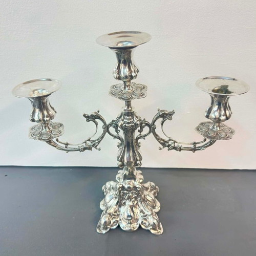 Silver Trikero 900 like new, ornate decoration