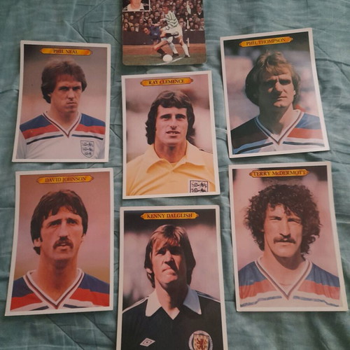 Topps postcards 1980 like new