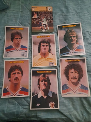 Topps postcards 1980 like new