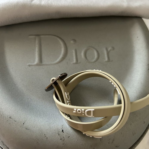 Dior sunglasses like new, gold, John Galliano era collectible