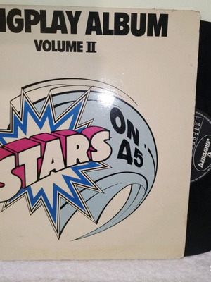 Stars On 45 Longplay Album Volume II LP used