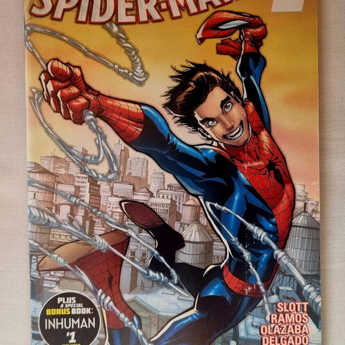 Amazing Spider-Man #1 2014 Marvel like new, key issue