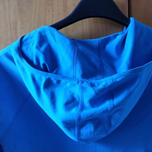Reebok jacket used, athletic, blue, small