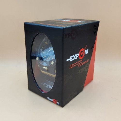 Exponi men's watch like new, waterproof, analog and digital dial