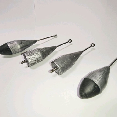 Gemini Surf Casting Pencil Mold used with Clamp and Accessories